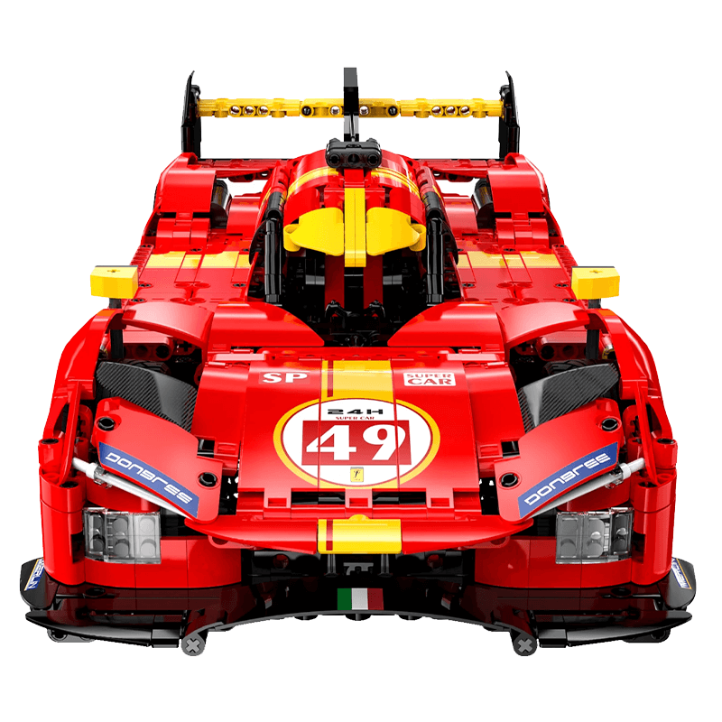 CaDA C63008W - Static - Le Mans Hybrid Prototype 499p - vue 6 | Power Blockz
