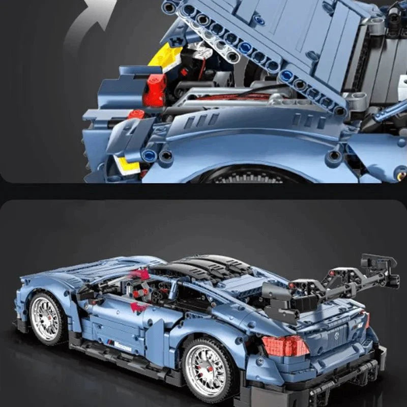 Power Blockz M4 DTM - Static Version - M4 DTM-Style Track Coupe - vue 10 | Power Blockz