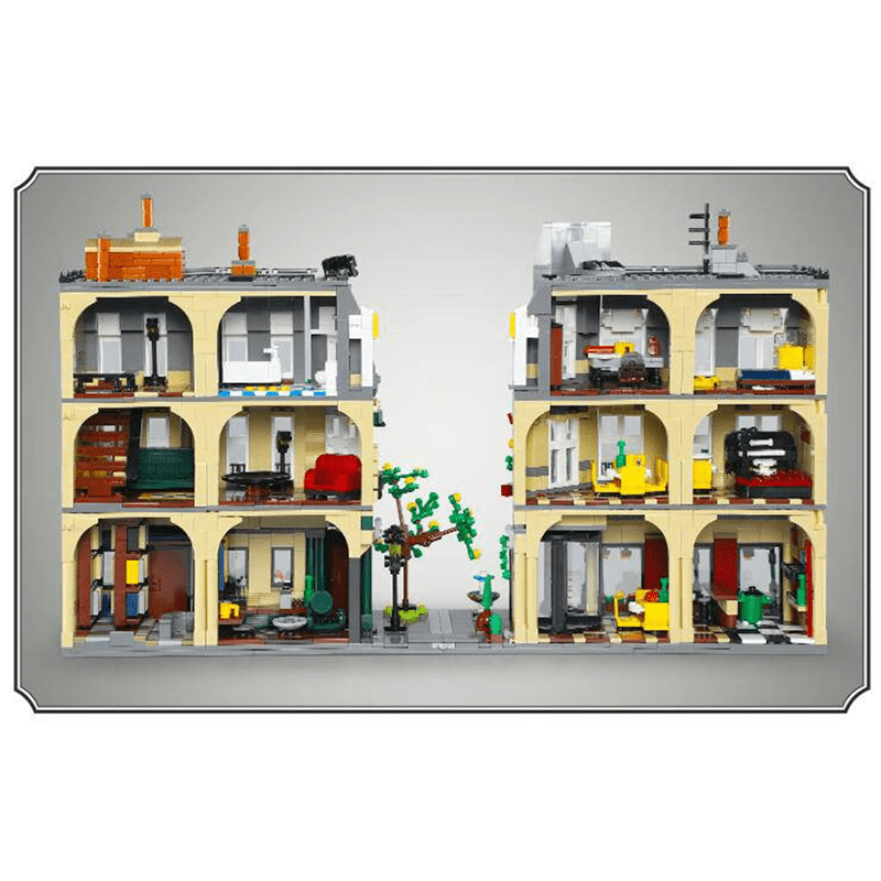 CaDA C66009 - Parisian Street Architecture - vue 11 | Power Blockz