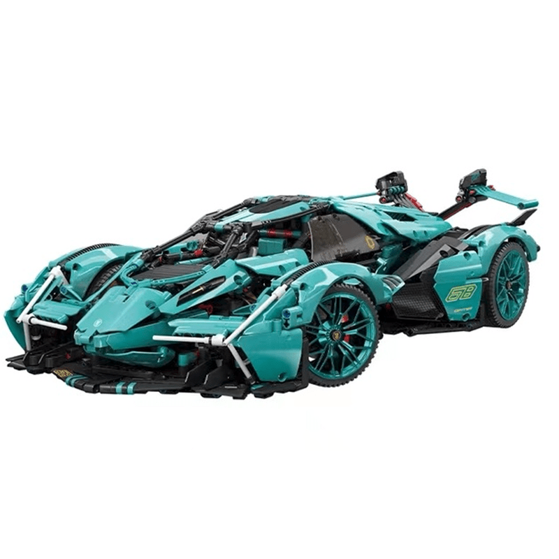 V12 Future Vision Hypercar
