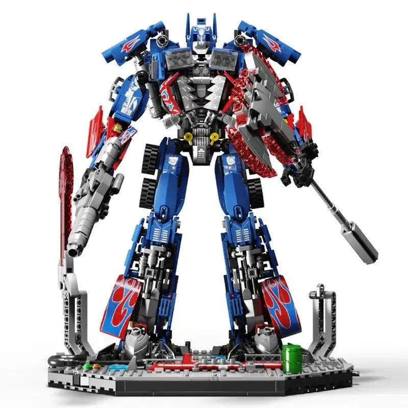 Cybertron Transformation Robot | 2068pcs - Cybertron Transformation Robot | Power Blockz