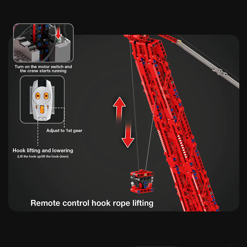Reobrix22029 PF - World's Most Powerful Land Crane - vue 7 | Power Blockz