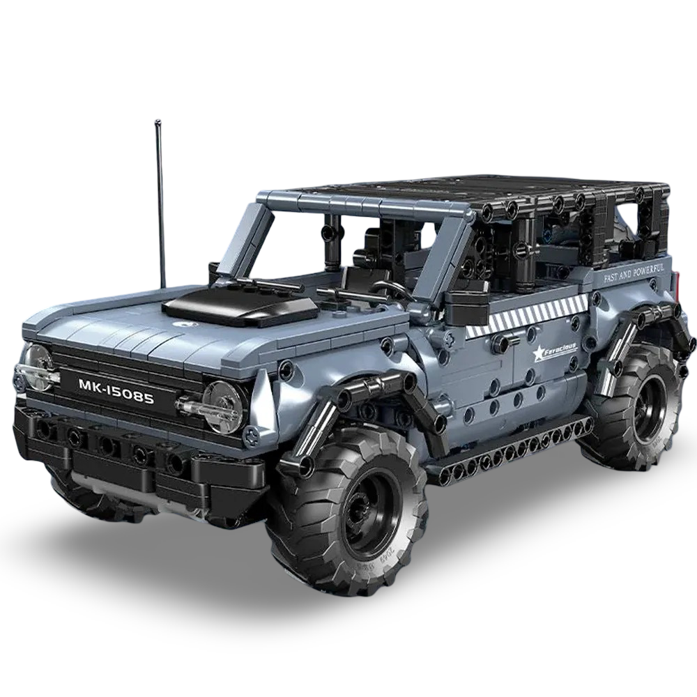 Mould King 15085 - Classic Off Road Icon | Power Blockz