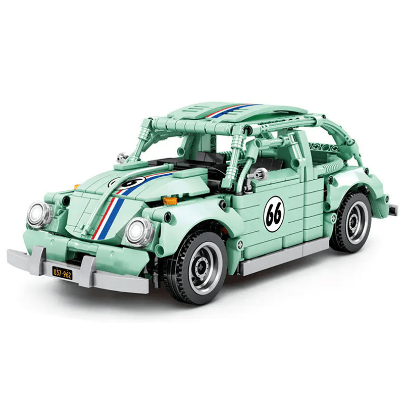 Sembo 8411 - Retro Beetle Coupe | Power Blockz