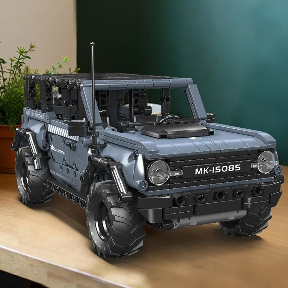 Mould King 15085 - Classic Off Road Icon - vue 4 | Power Blockz