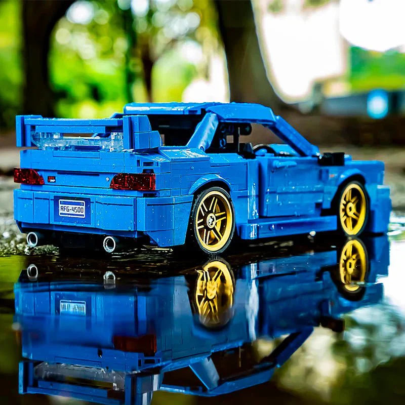 Sembo SY8408 - 1998 WRX STI Rally Turbo Coupe - vue 4 | Power Blockz