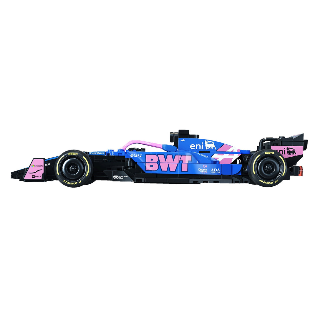 CaDa C55024W - BWT Alpine Formula One Team - vue 5 | Power Blockz
