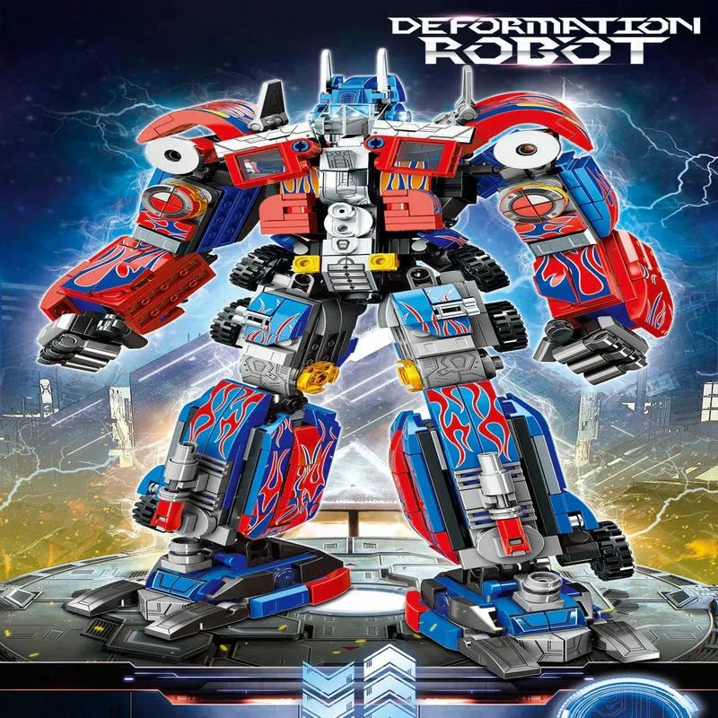 Transformer Optimus Prime Robot - vue 4