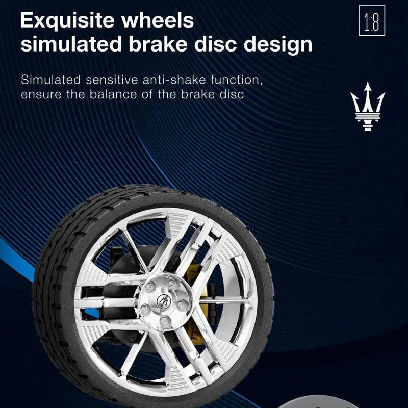 Reobrix 11010 - Maserati GranTurismo Blue Edition - vue 12 | Power Blockz