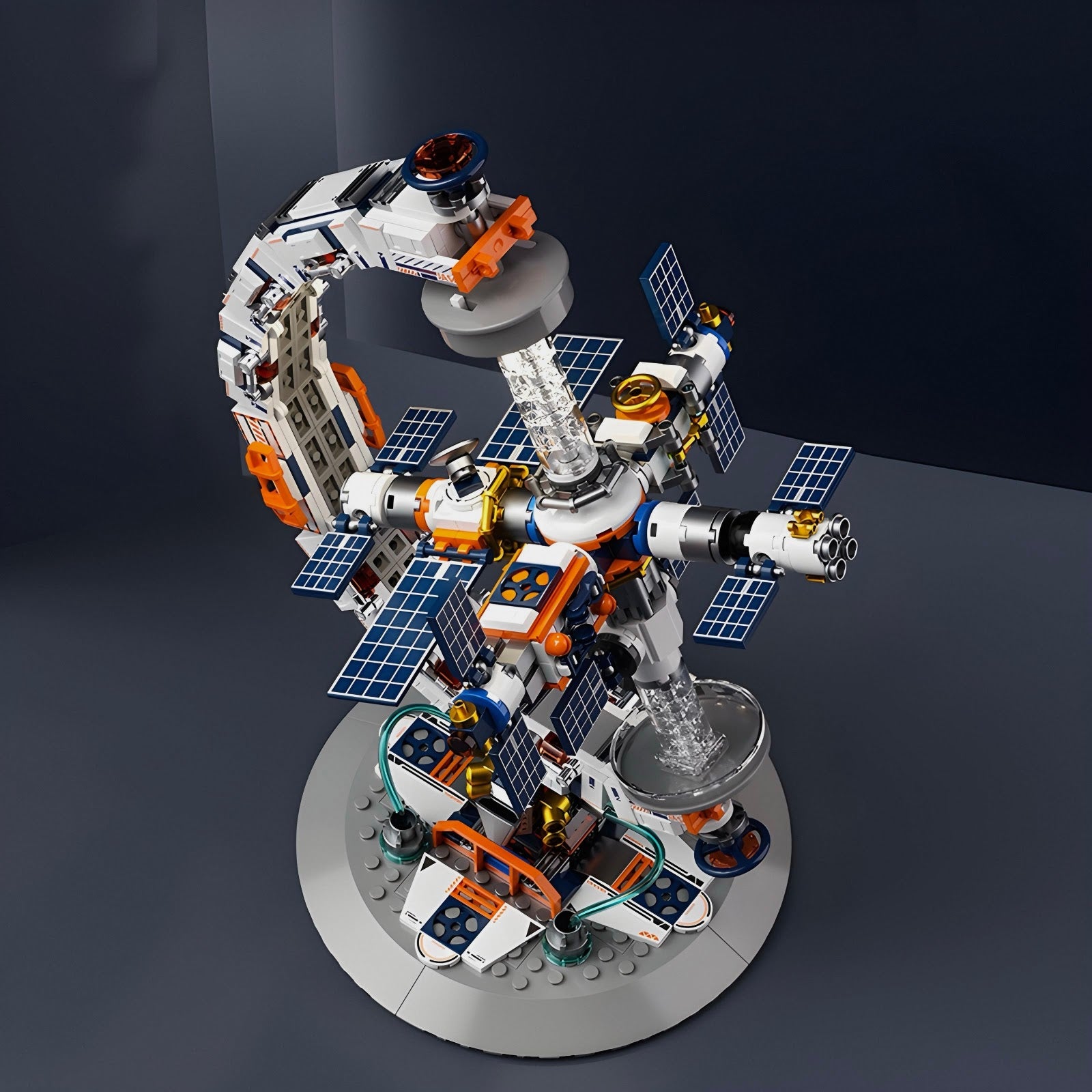 Jaki CK003 - Earth Globe - vue 3 | Power Blockz