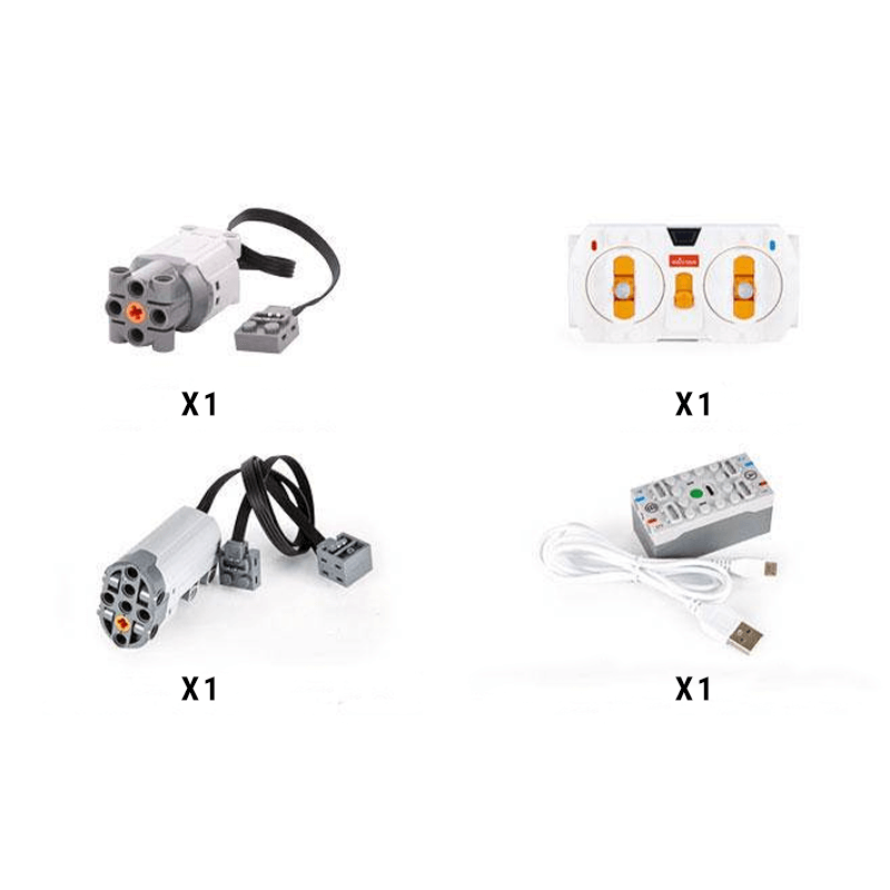 Rastar 92700 - Remote Controlled 4x4 RS Q e-tron - vue 18 | Power Blockz