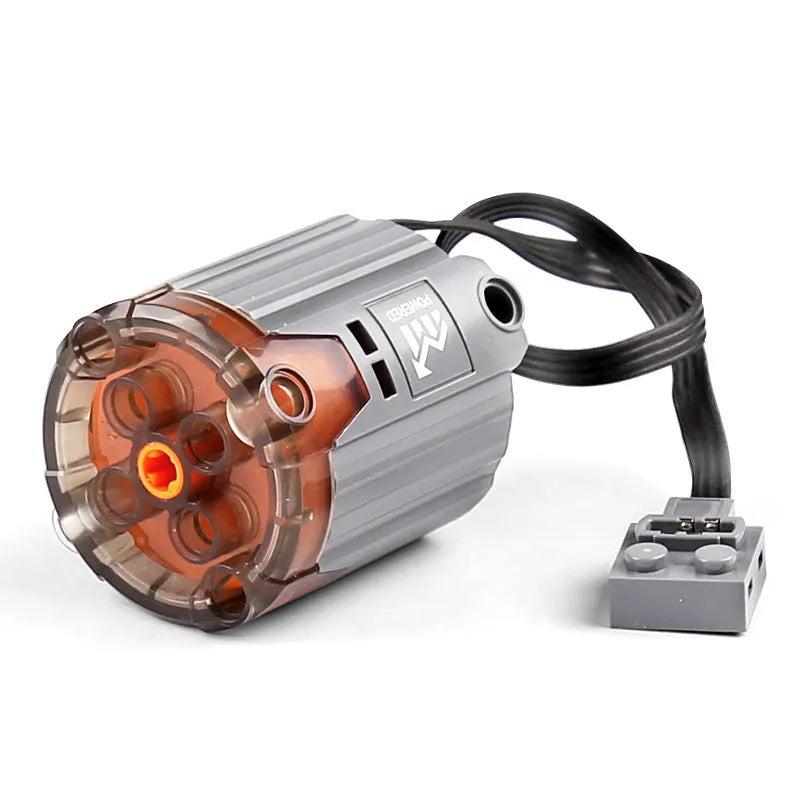 BLD-MK-M0002-TEC - Mould King Powerful XL-Motor - vue 2 | Power Blockz