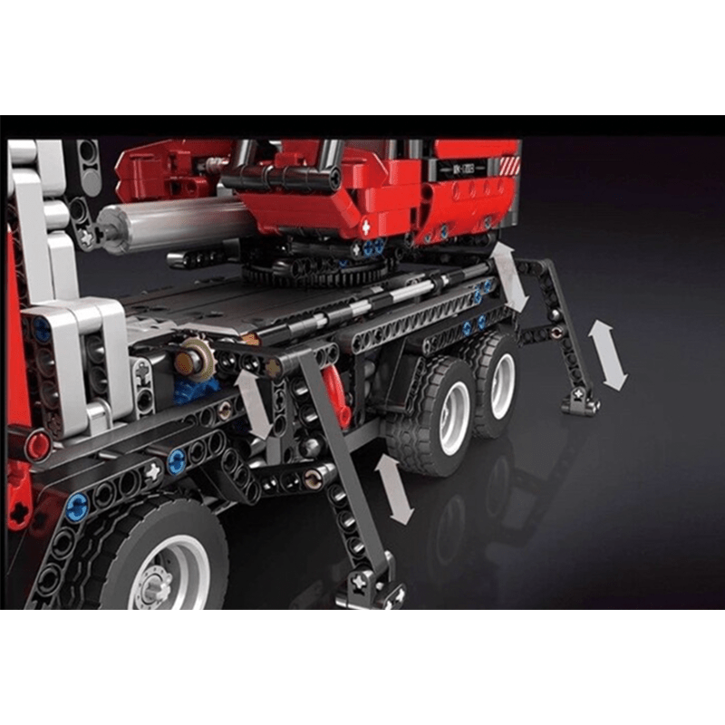 Decool 22003 - RC Mobile Crane - vue 2 | Power Blockz