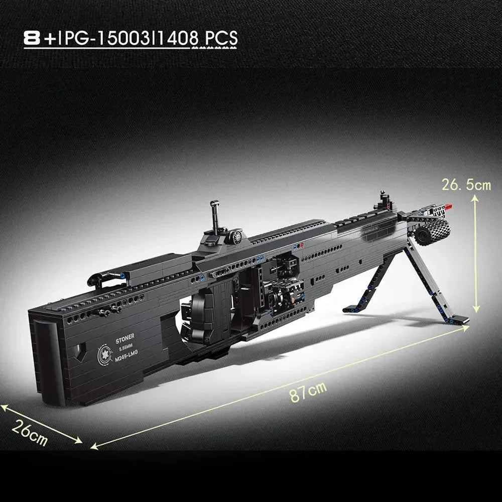 Pangu 15003 - Motorized Burst Light Machine - vue 6 | Power Blockz