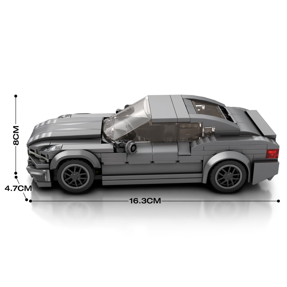 German Executive Sedan - vue 7 | Power Blockz