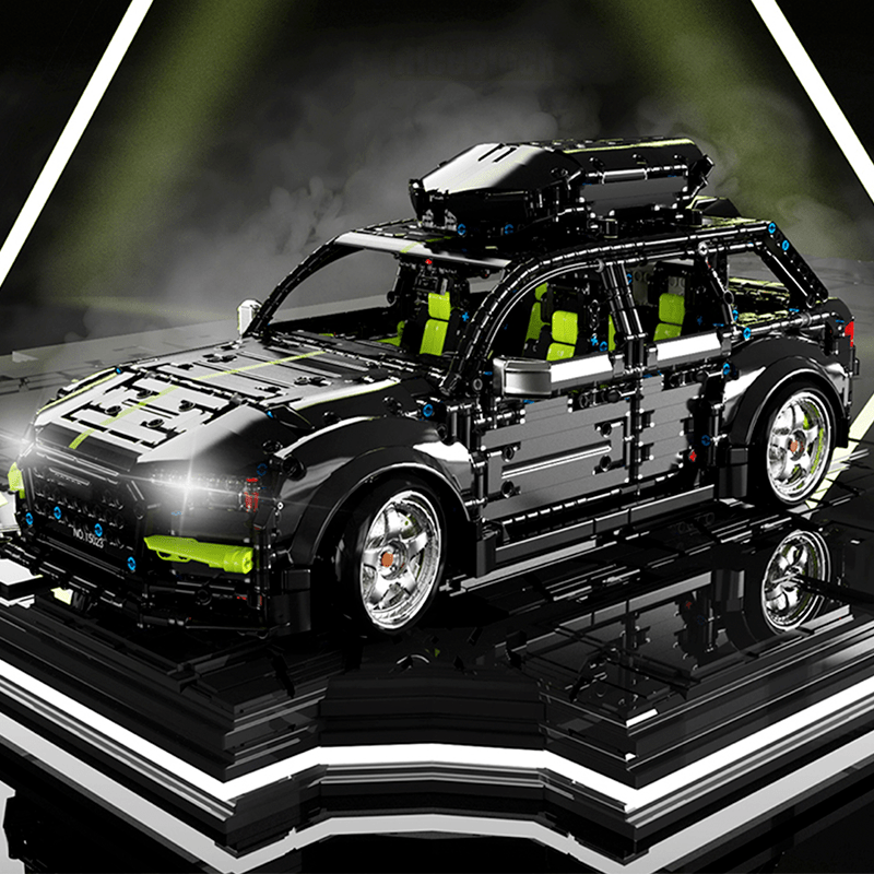 TGL T5023 - Static Version - High-Performance RS6 Sport Wagon - vue 7 | Power Blockz