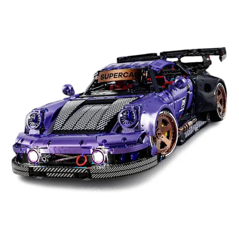 KBOX K-10544 - Static Version - Widebody 911 Retro Street Coupe | Power Blockz
