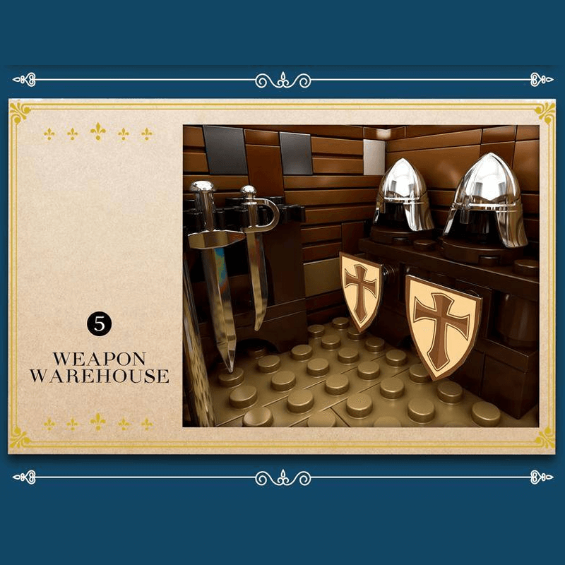 Reobrix 66018 - Medieval Bistro And Tavern - vue 12 | Power Blockz
