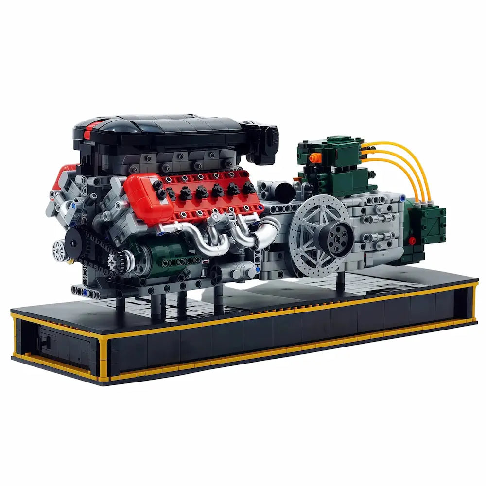 MORKX026001 - Italian V12 NA Hypercar Engine | Power Blockz