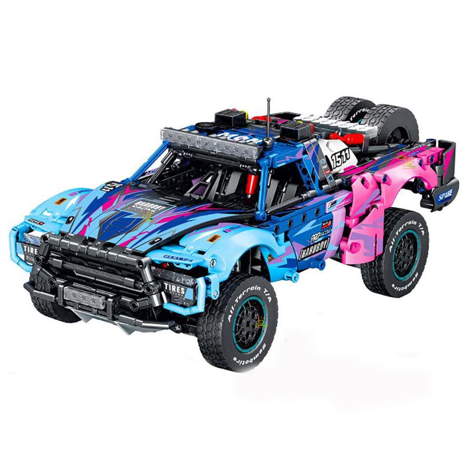 Sembo 715006 - Static Version - Baja Trophy 4x4 Truck | Power Blockz