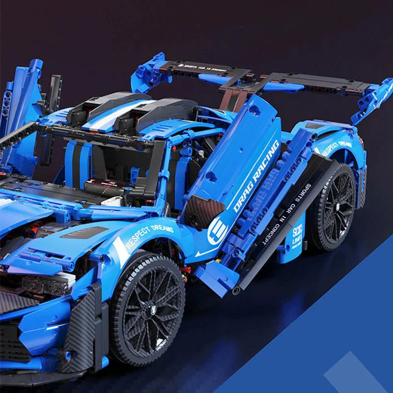 TGL T5042 - Static Version - Heritage GT40 Le Mans Icon - vue 8 | Power Blockz