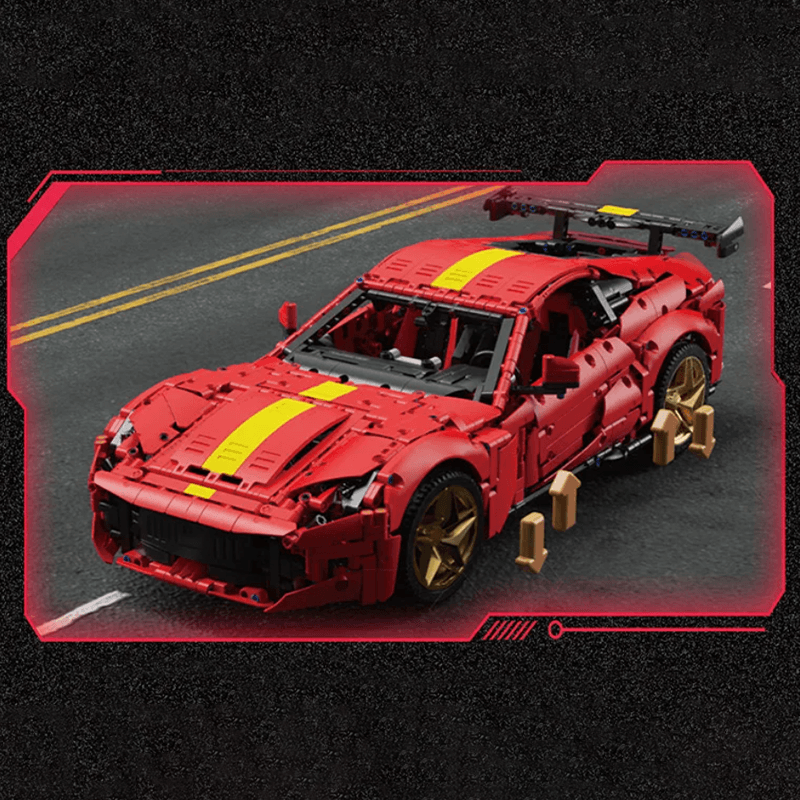TGL T5044 - Static - V12 F12 Italian Grand Tourer - vue 2 | Power Blockz
