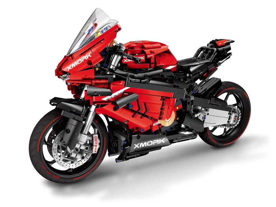 Panlos 672105 - V4 Streetfighter Superbike - vue 6 | Power Blockz