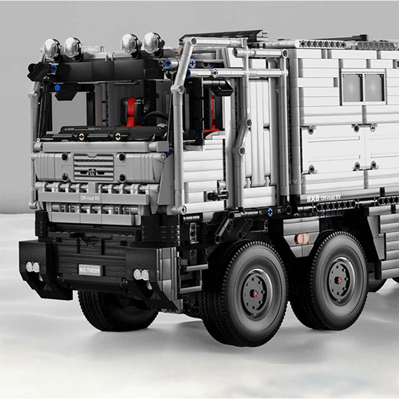TGL T4009 - Static Version - All-Terrain RV Camper SUV - vue 2 | Power Blockz