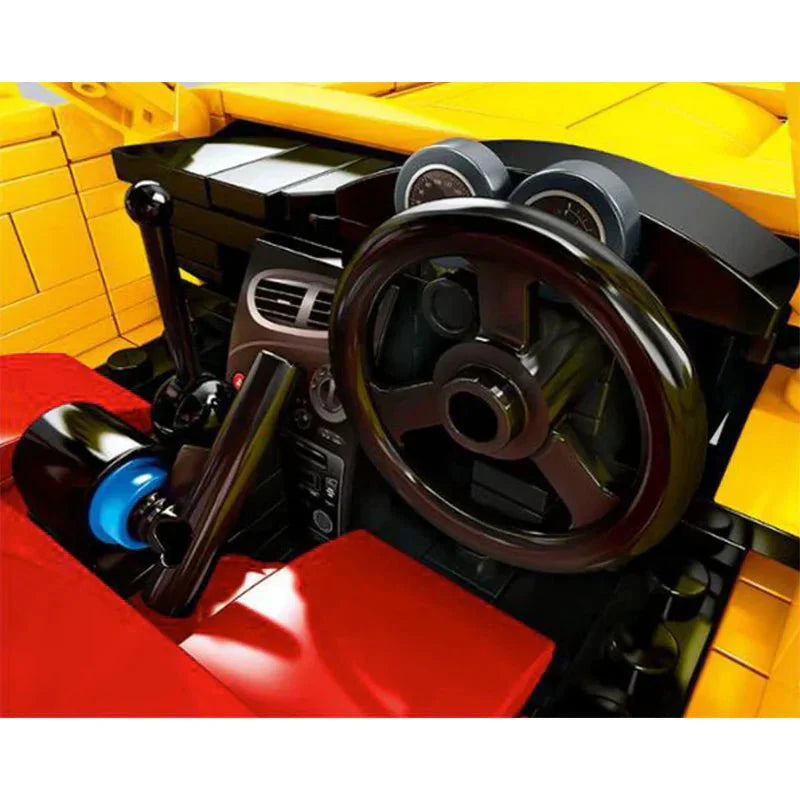 CaDa C61023W - RX7 JDM Rotary Street Coupe - vue 2 | Power Blockz