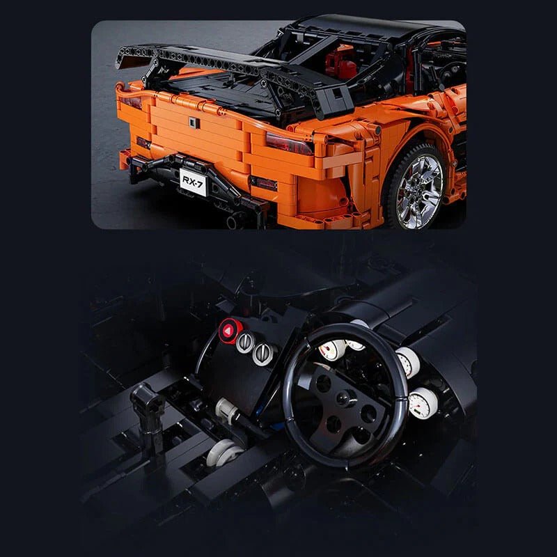 Mazda RX-7 VeilSide Fortune - vue 18
