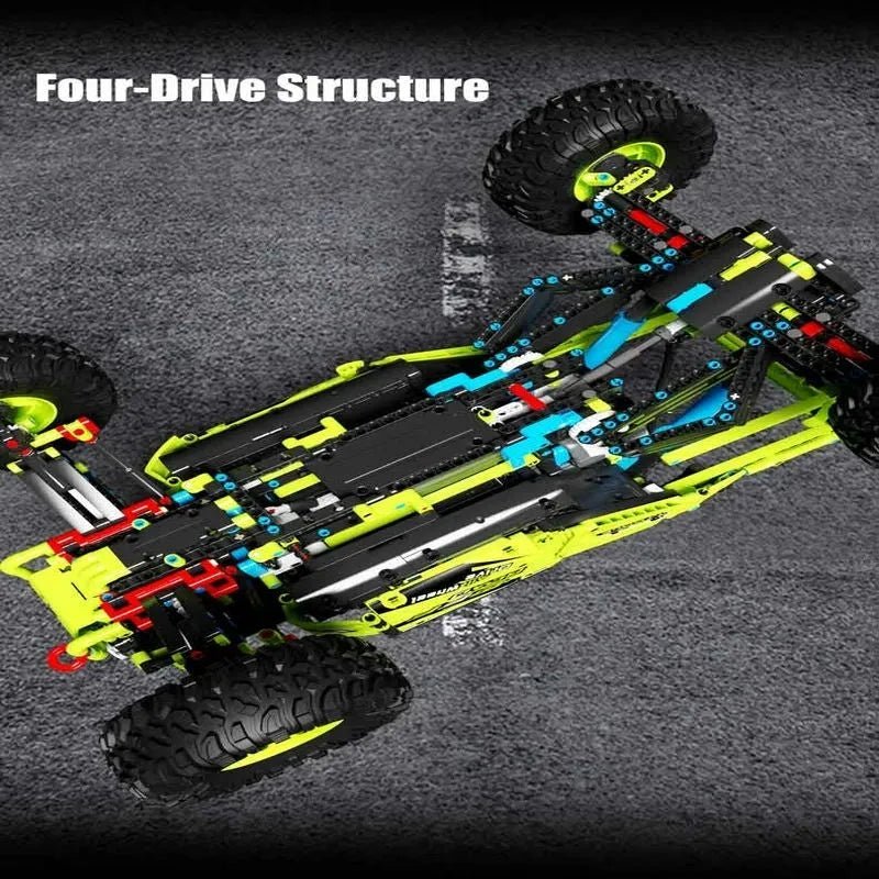 TGL T4024 - Off-Road Racing Buggy - vue 9 | Power Blockz