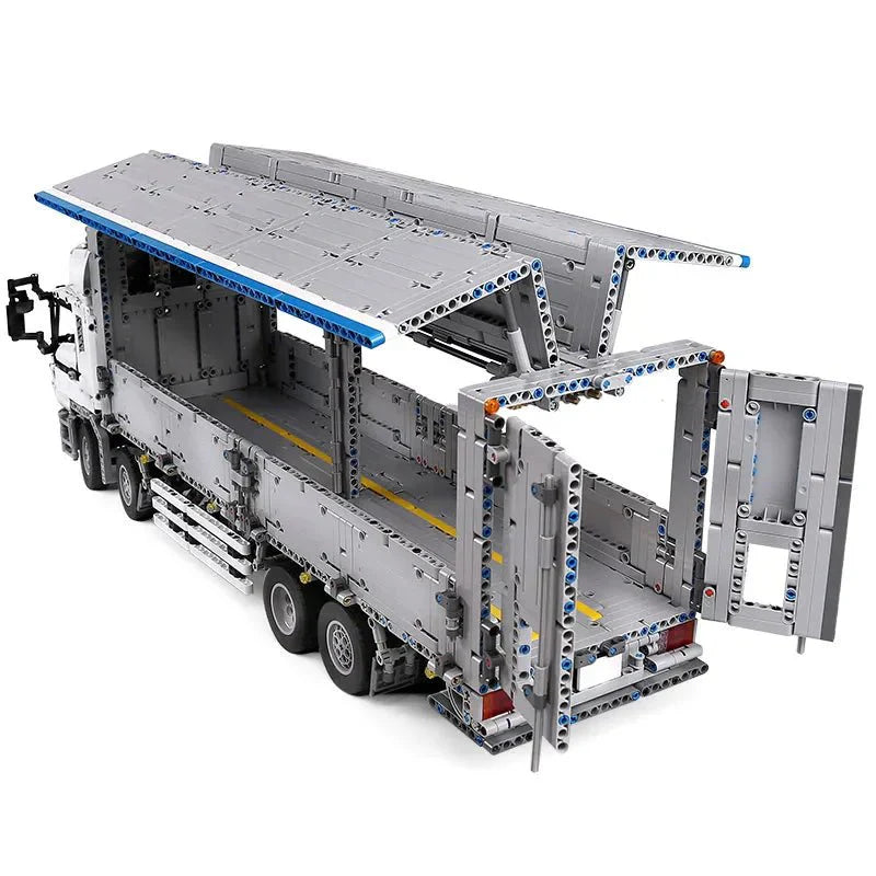 Mould King 13139 - RC Wing-Body Cargo Truck - vue 7 | Power Blockz
