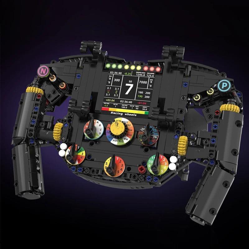 Kaixin K96217 - 1:1 Formula Racing Steering Wheel - vue 7 | Power Blockz