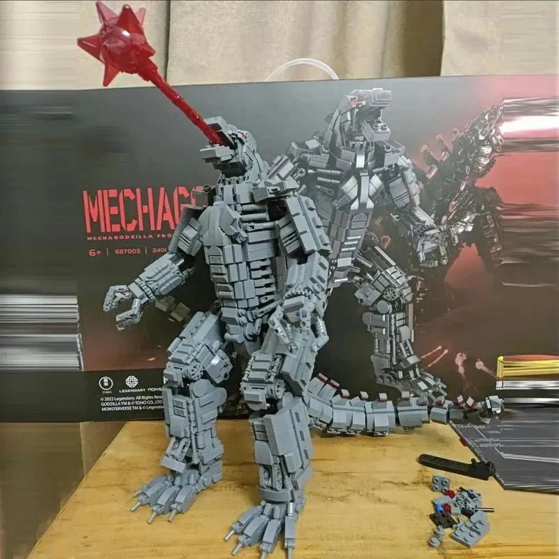 Movie Expert Mecha Godzilla Bricks Toy | 1903pcs - Movie Expert Mecha Godzilla Bricks Toy - vue 11 | Power Blockz