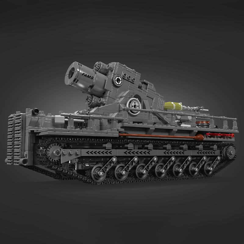 Mould King 20028 - Karl Mortar - vue 4 | Power Blockz