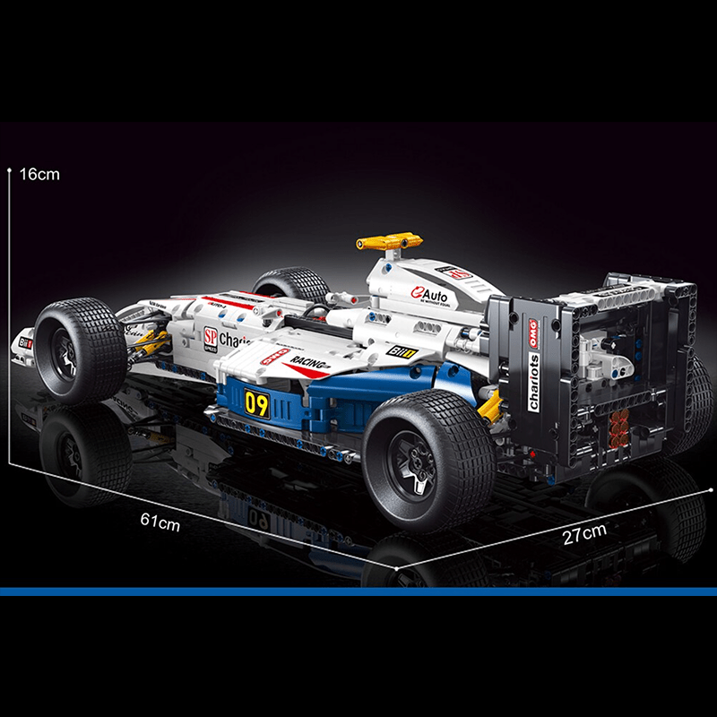 TGL T5009 - RC Single-Seater Formula Racer - vue 5 | Power Blockz