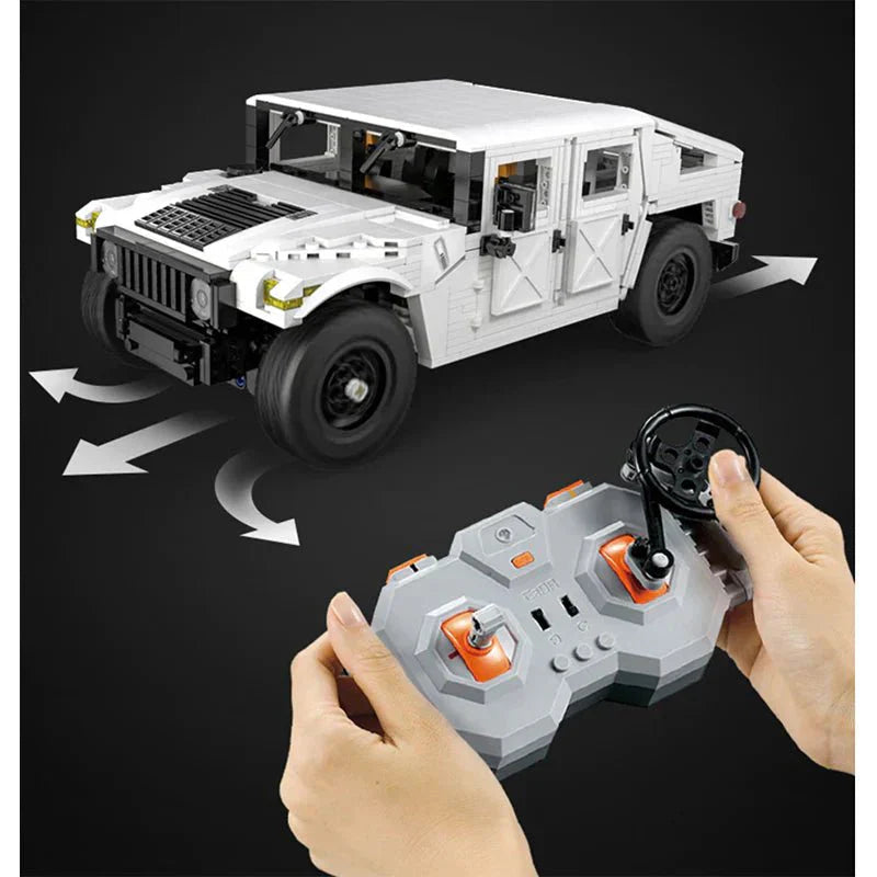 Cada C61027W - Military-Style Off-Road Utility - vue 5 | Power Blockz