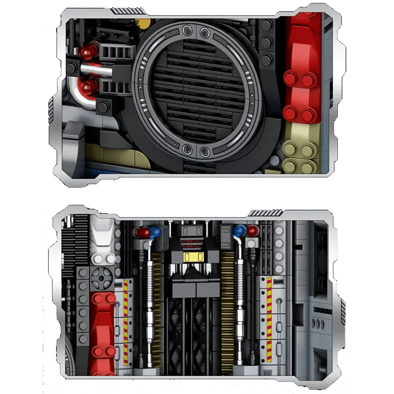 Reobrix 66038 - The Submarine Factory - vue 5 | Power Blockz