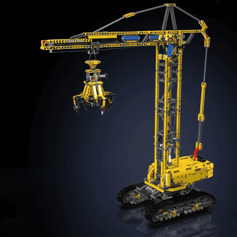 Mould King 17059 - Urban Construction Crane Remote Control - vue 3 | Power Blockz