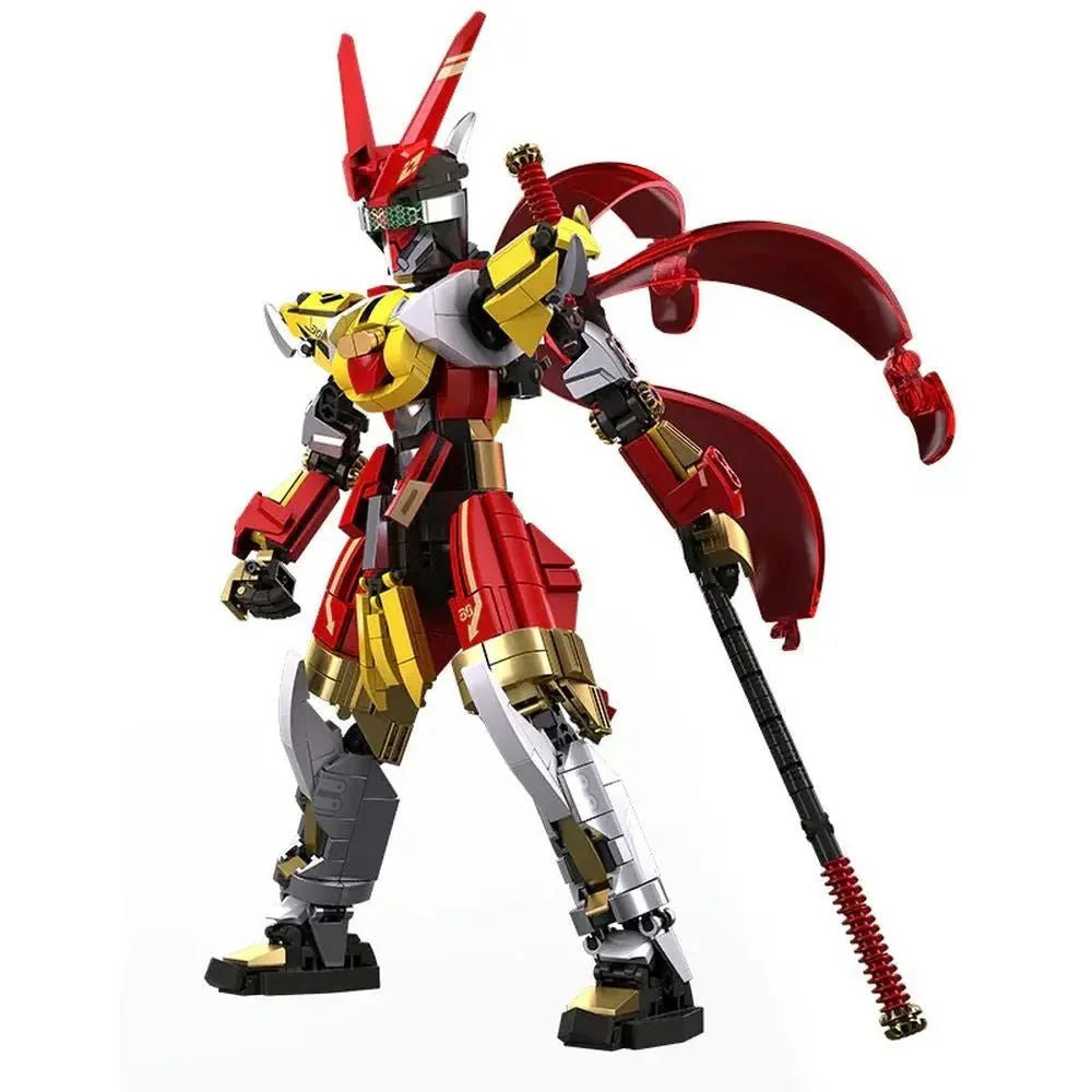 Monkey King Mecha Robot Cyber Wukong | 755pcs - Monkey King Mecha Robot Cyber Wukong | Power Blockz
