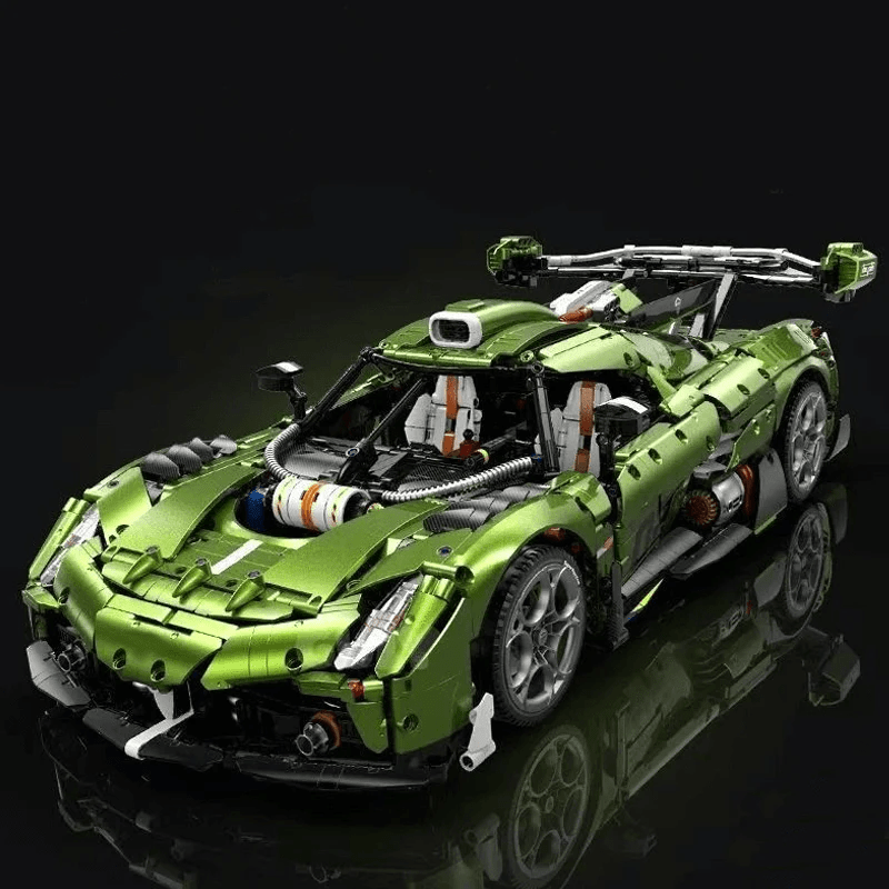 CaDa C61048W - Twin-Turbo Track Hypercar - vue 4 | Power Blockz