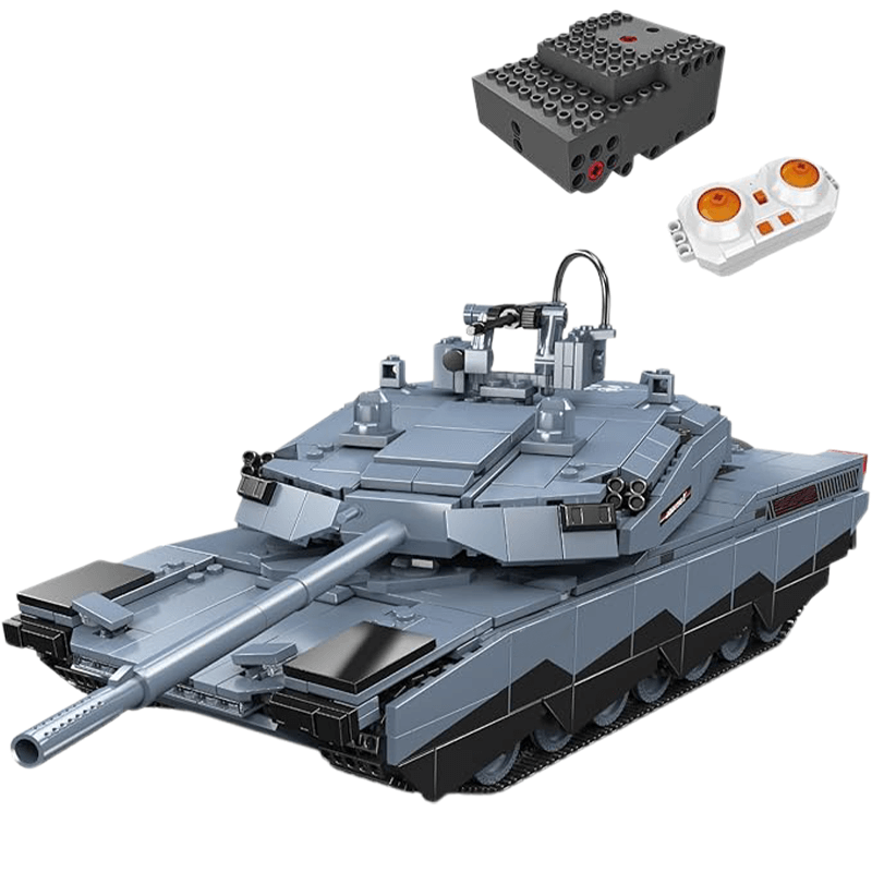 Mould King 2036 - Abrams-X Tank RC - vue 6 | Power Blockz