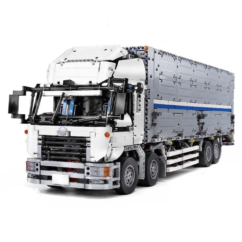 Mould King 13139 - RC Wing-Body Cargo Truck | Power Blockz