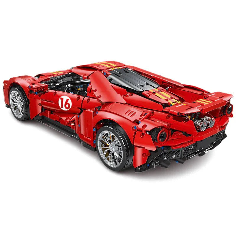 TGL T5042B - Blue - Static - Heritage GT40 Le Mans Icon - vue 4 | Power Blockz