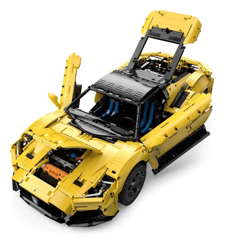 Rastar 93500 - Static Version - Maserati MC20 - vue 8 | Power Blockz