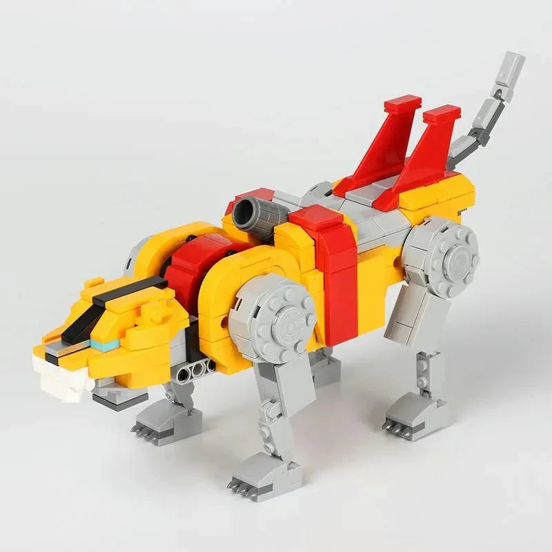 Power Brickz 21311 - Voltron Defender Transformed - vue 18 | Power Blockz