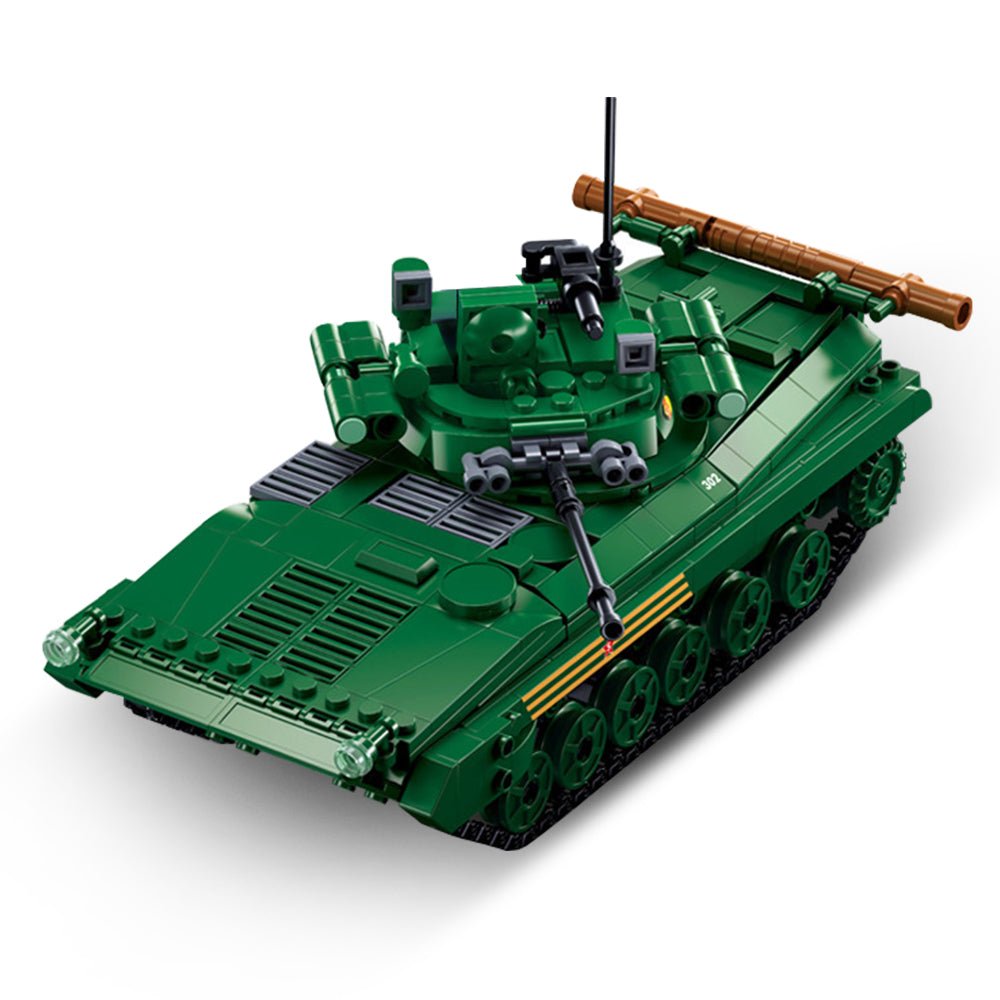 Sluban M38-B1136 - BMP-2MS Infantry Gighting Vehicle | Power Blockz