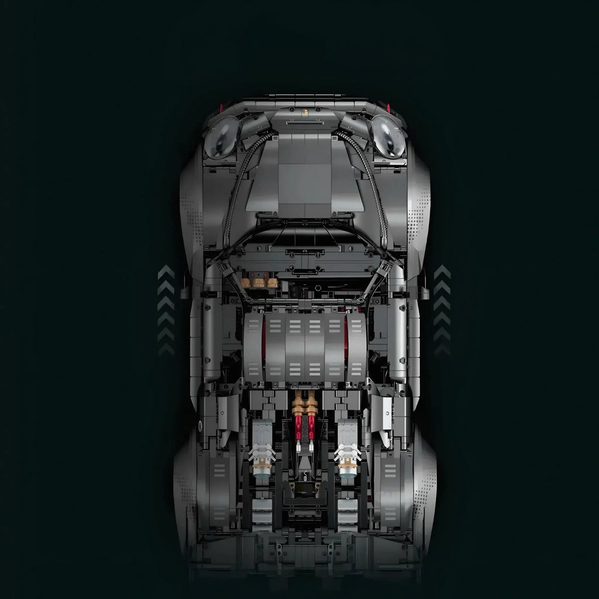 Guly 10629 - Static Version - 918 Cyberpunk Hybrid Hypercar Concept - vue 6 | Power Blockz