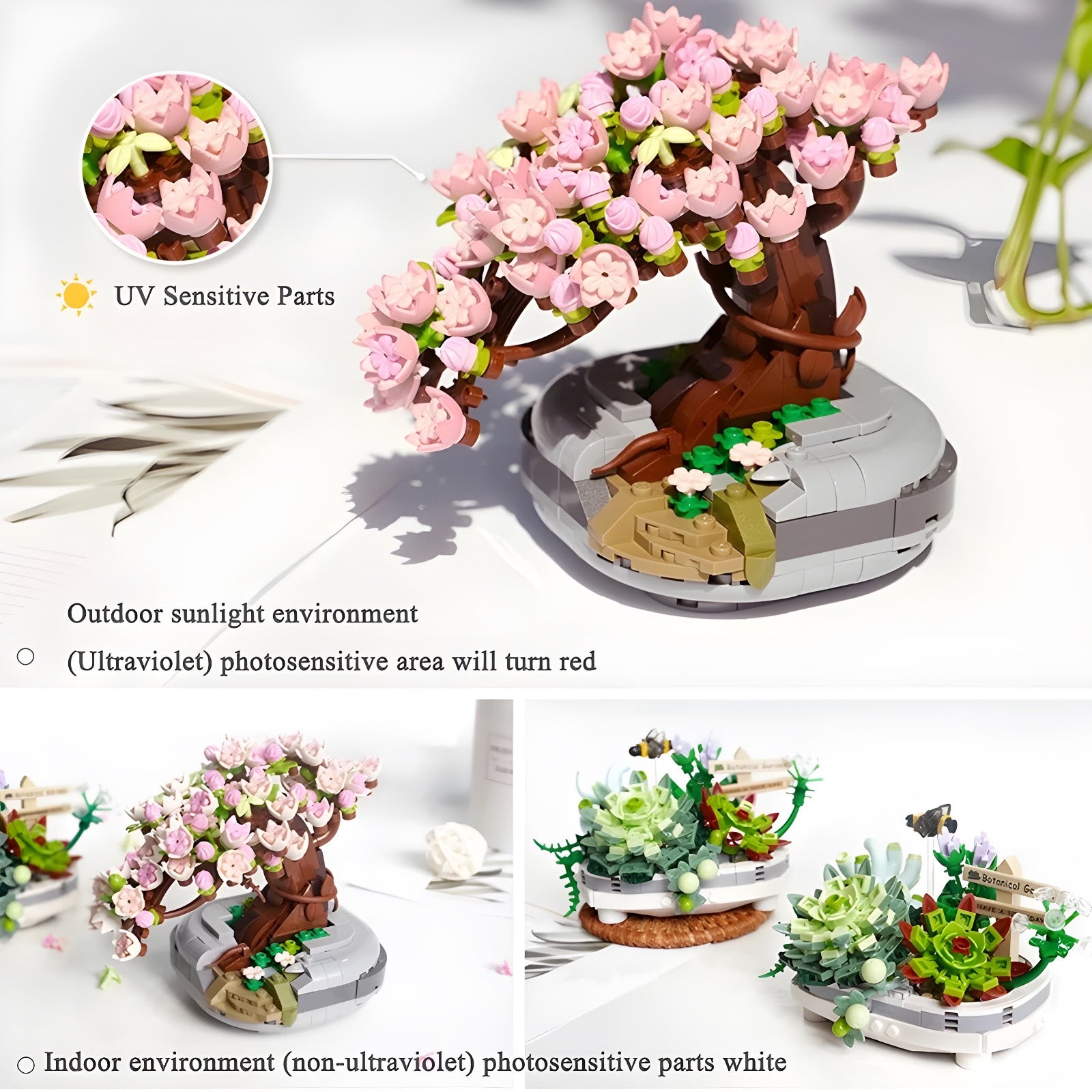 LOZ 1661 - Bonsai - vue 3 | Power Blockz