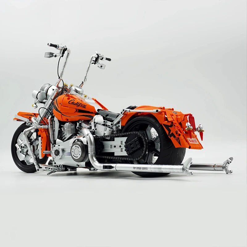 Guly 60531 - Custom V-Twin Street Bagger - vue 2 | Power Blockz